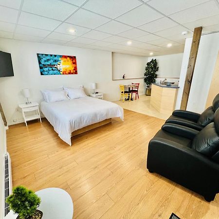 L'Appat Buvette Et Couchette De Sainte-Luce - Appartements De Vacances Modernes, Calmes Et Ressourcant Sur Le Fleuve Exterior photo